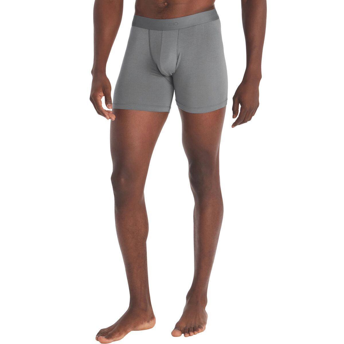 Image of ExOfficio Everyday Boxer Brief - Men's Grey Heather, S