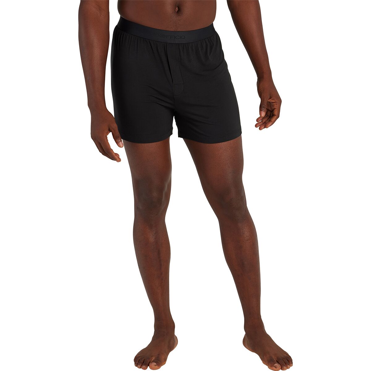 Image of ExOfficio Everyday Boxer - Men's Black, M