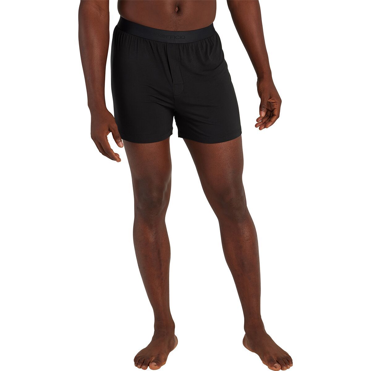 Image of ExOfficio Everyday Boxer - Men's Black, L