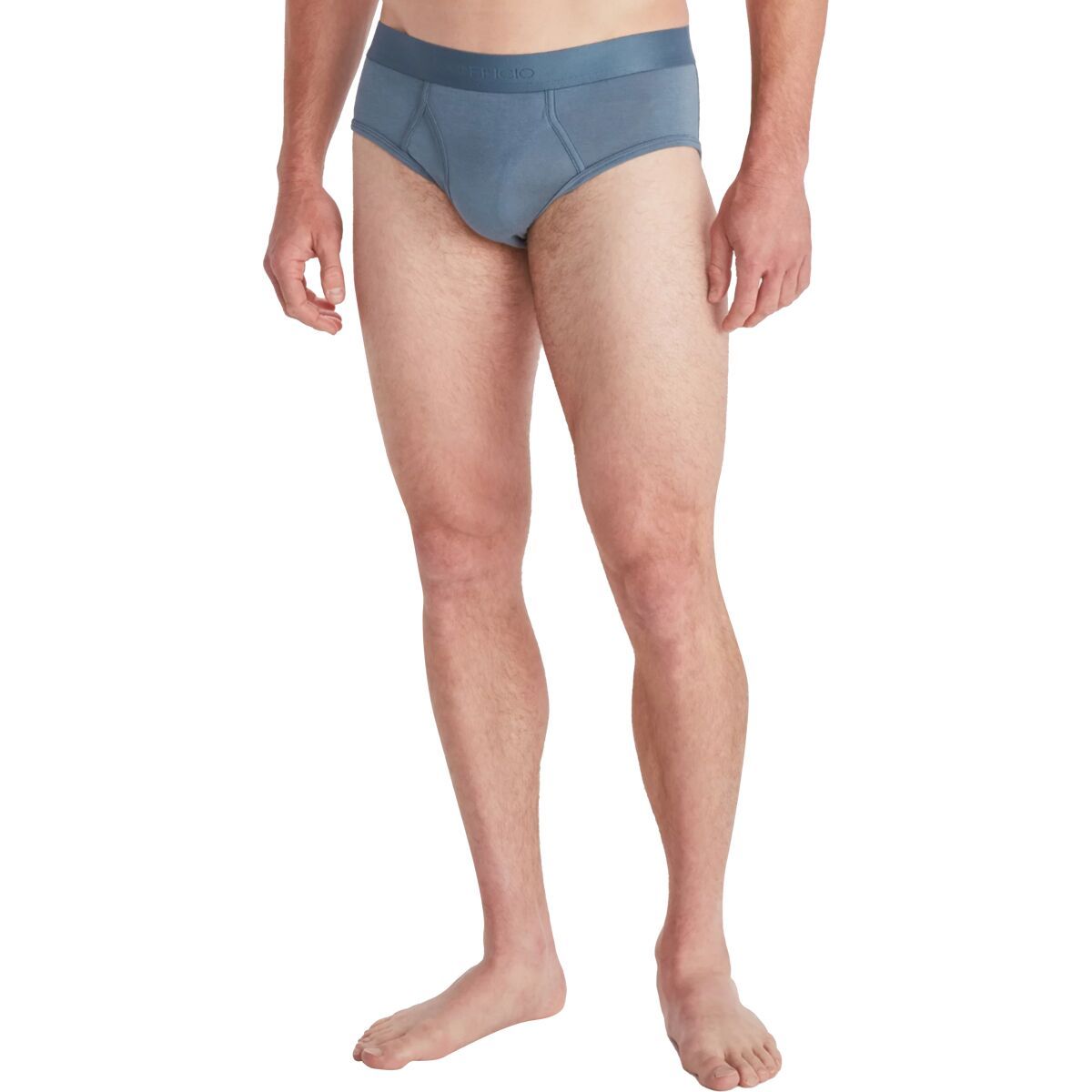 Image of ExOfficio Everyday Brief - Men's Steel Blue, S