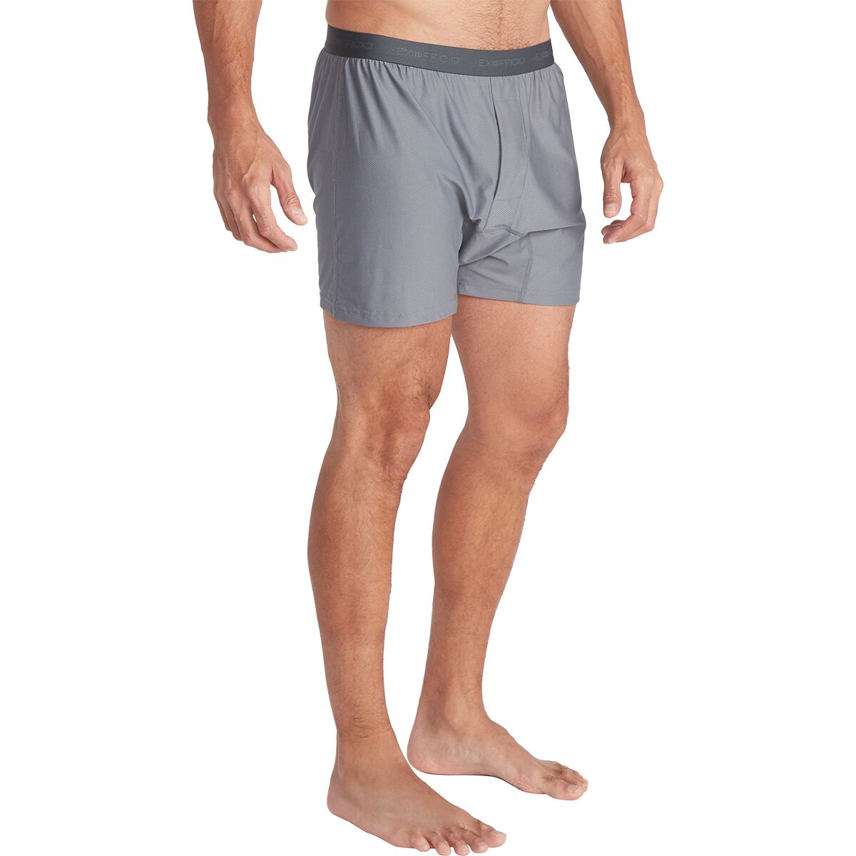 Image of ExOfficio Give-N-Go 2.0 Boxer - Men's Steel Onyx, XL
