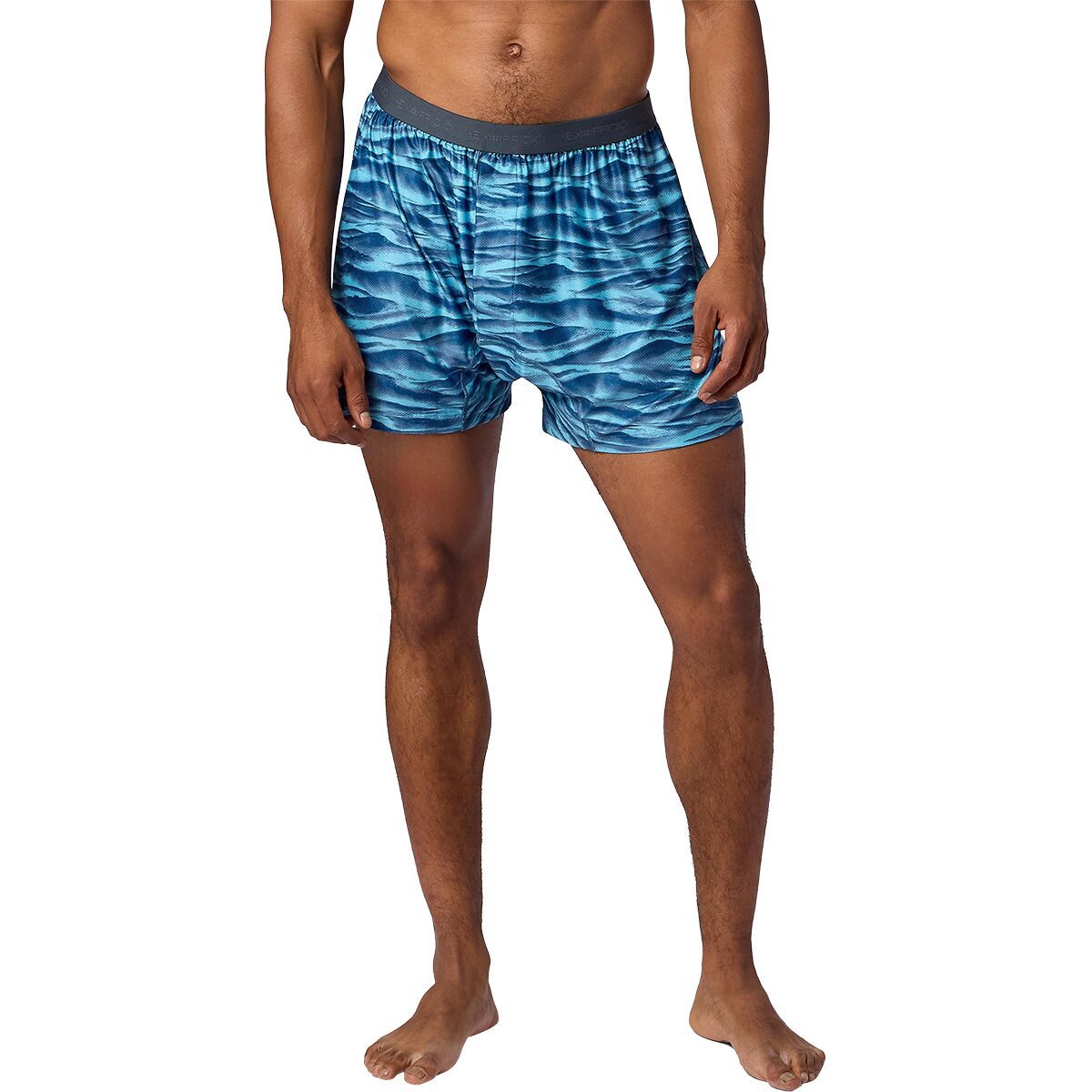 Image of ExOfficio Give-N-Go 2.0 Boxer - Men's Summer Waves, XXL