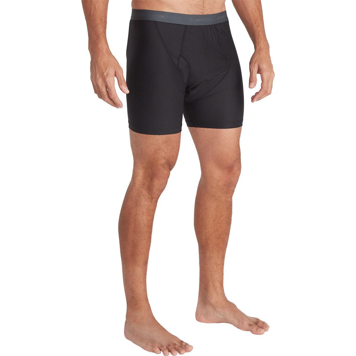 Image of ExOfficio Give-N-Go 2.0 Boxer Brief - Men's Black, XL