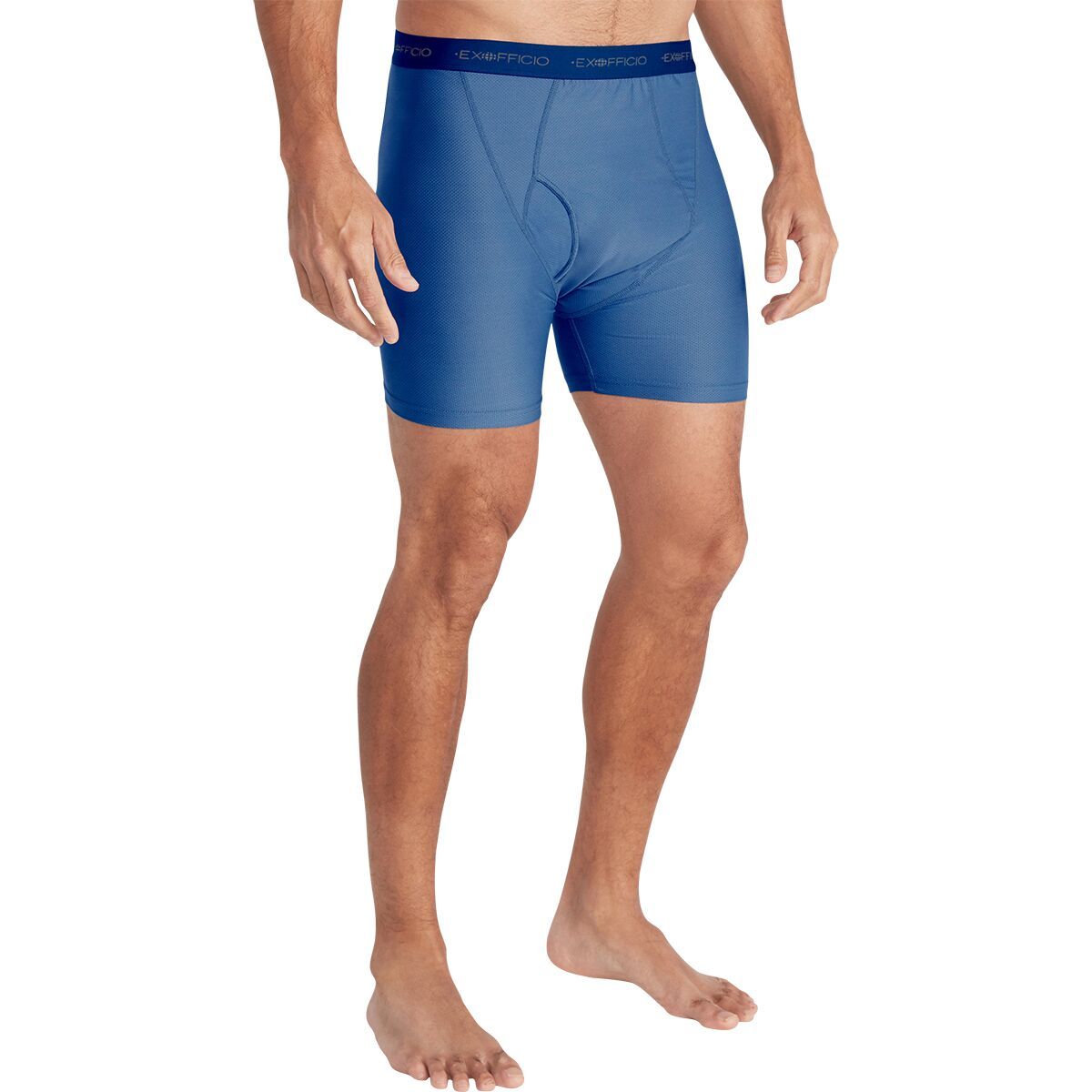 Image of ExOfficio Give-N-Go 2.0 Boxer Brief - Men's Lagoon, S