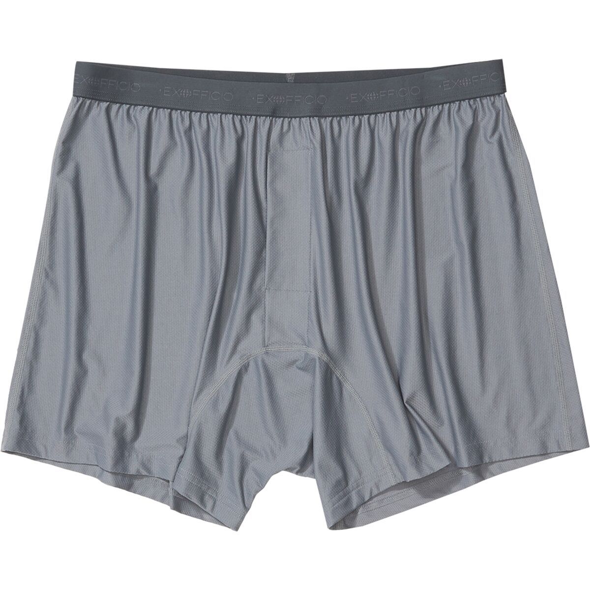 Image of ExOfficio Give-N-Go 2.0 Boxer Brief - Men's Steel Onyx, XL