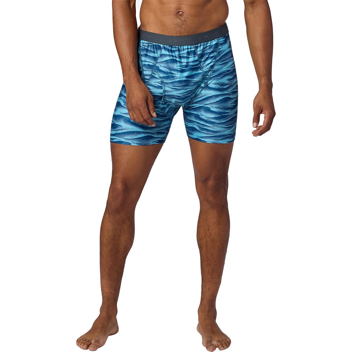Image of ExOfficio Give-N-Go 2.0 Boxer Brief - Men's Summer Waves, XL