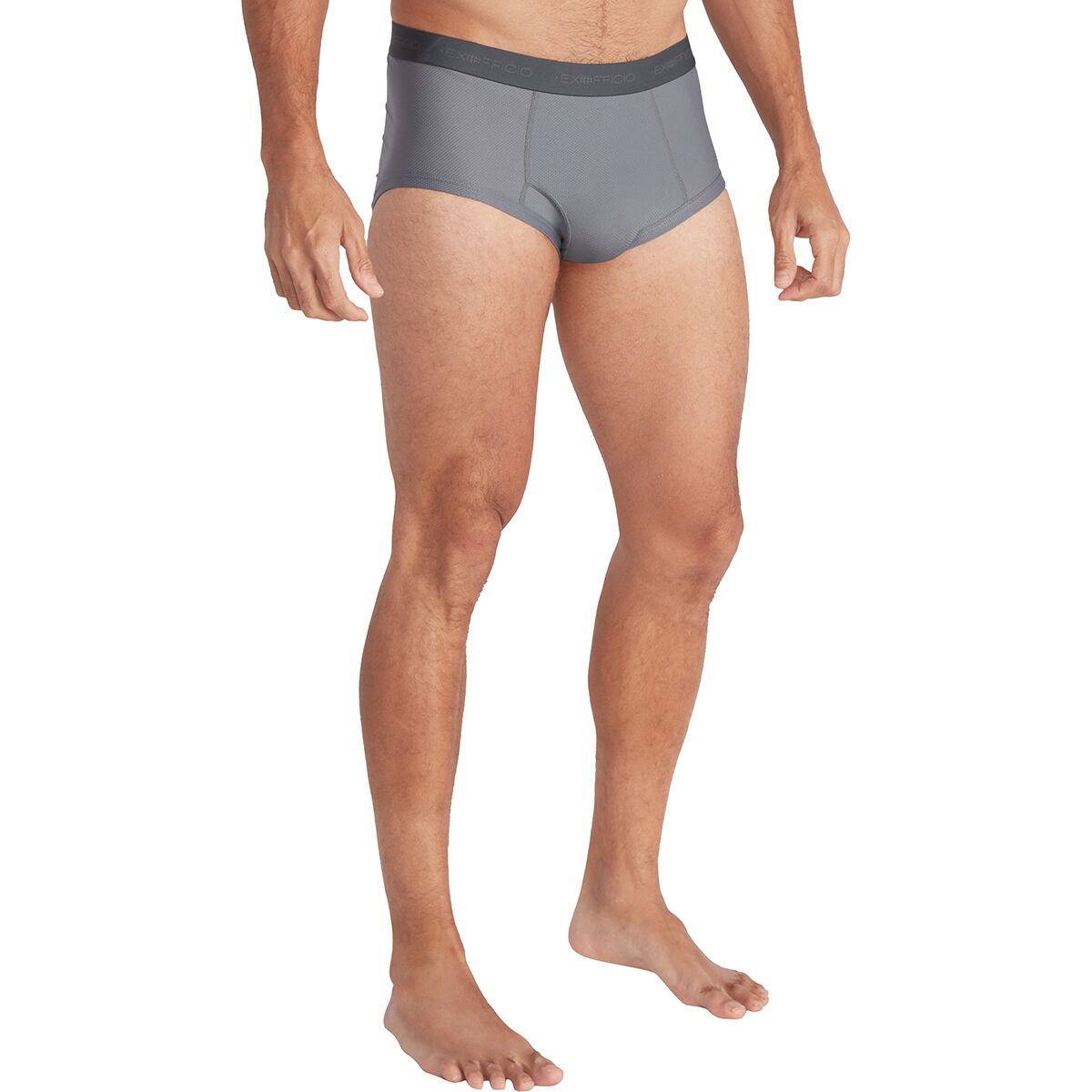 Image of ExOfficio Give-N-Go 2.0 Brief - Men's Steel Onyx, L