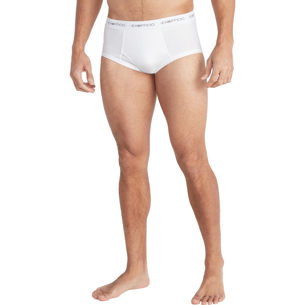 Image of ExOfficio Give-N-Go 2.0 Brief - Men's White, S