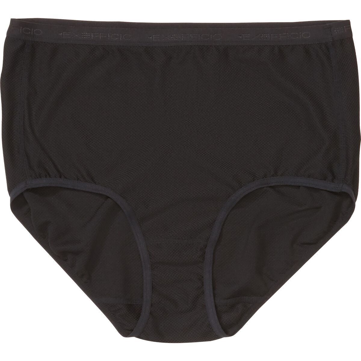 Image of ExOfficio Give-N-Go Full Cut Brief - Women's Black, XS