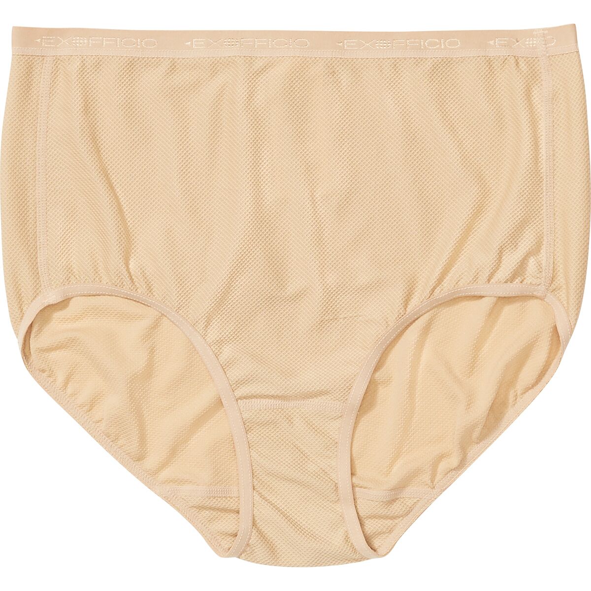 Image of ExOfficio Give-N-Go Full Cut Brief - Women's Nude, XS