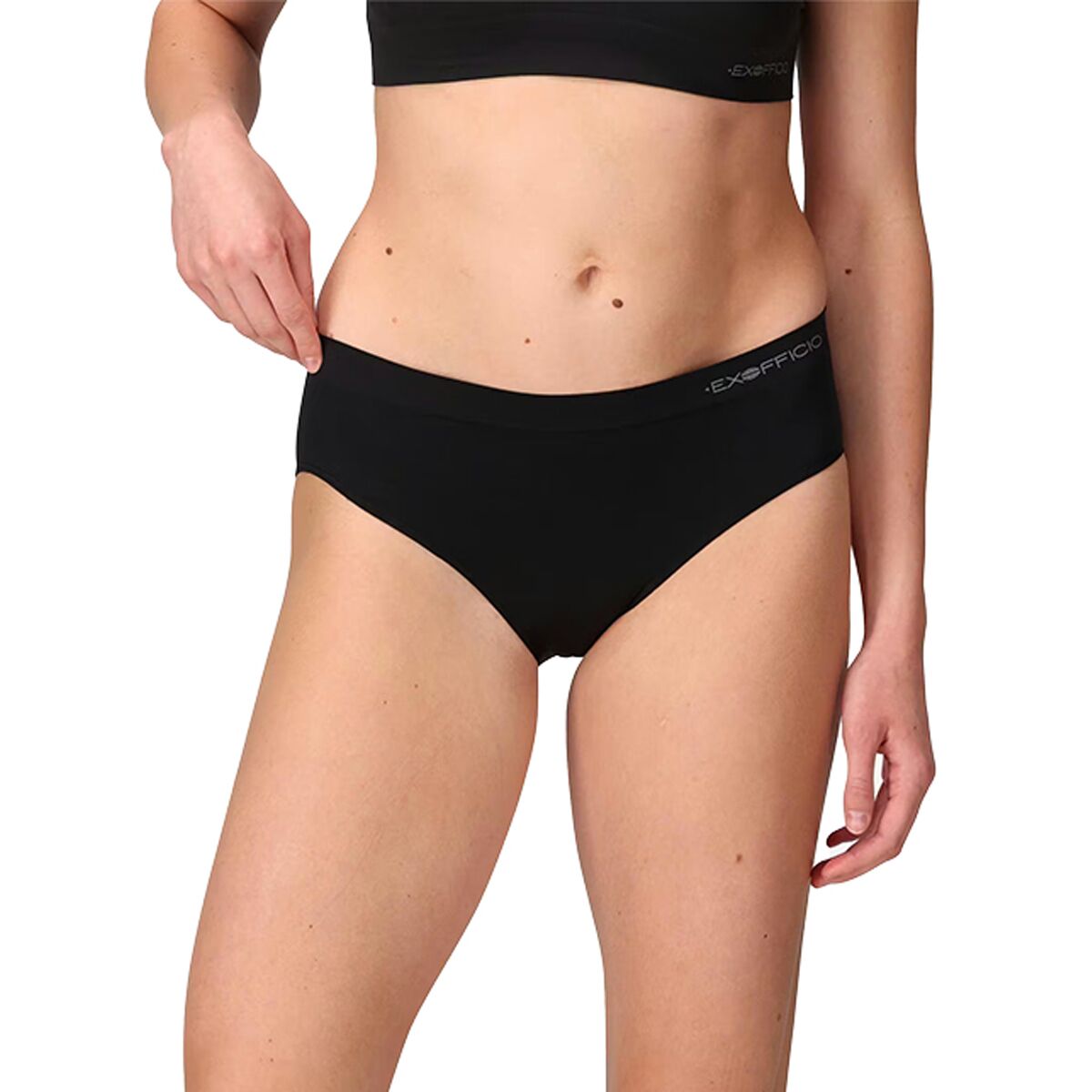 Image of ExOfficio SeamFree Bikini - Women's Black, XL