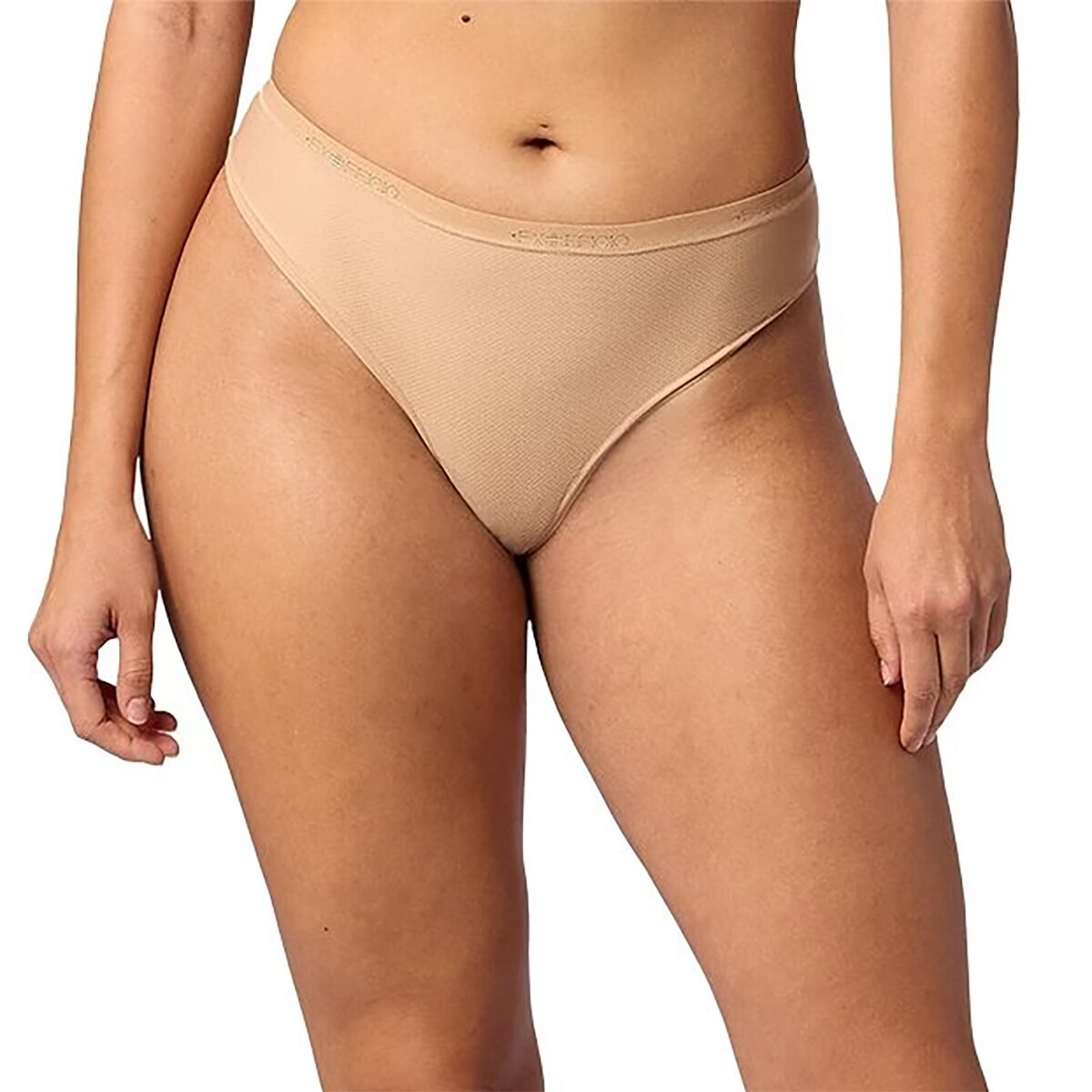 Image of ExOfficio SeamFree Bikini - Women's Cacao, XL