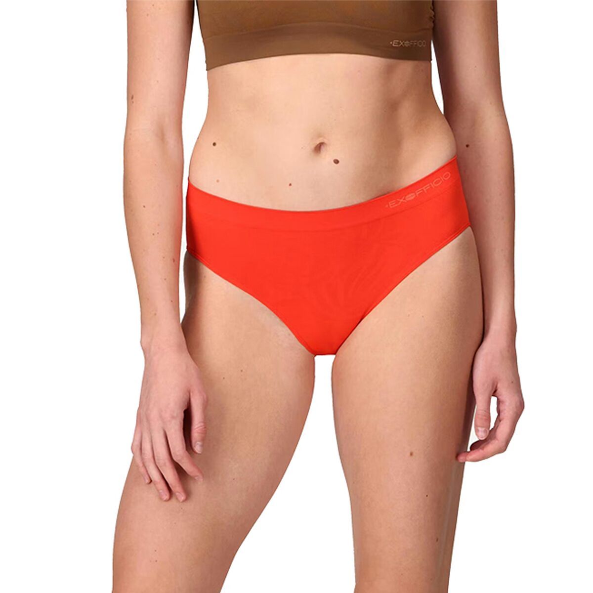 Image of ExOfficio SeamFree Bikini - Women's Scorpio Red, S