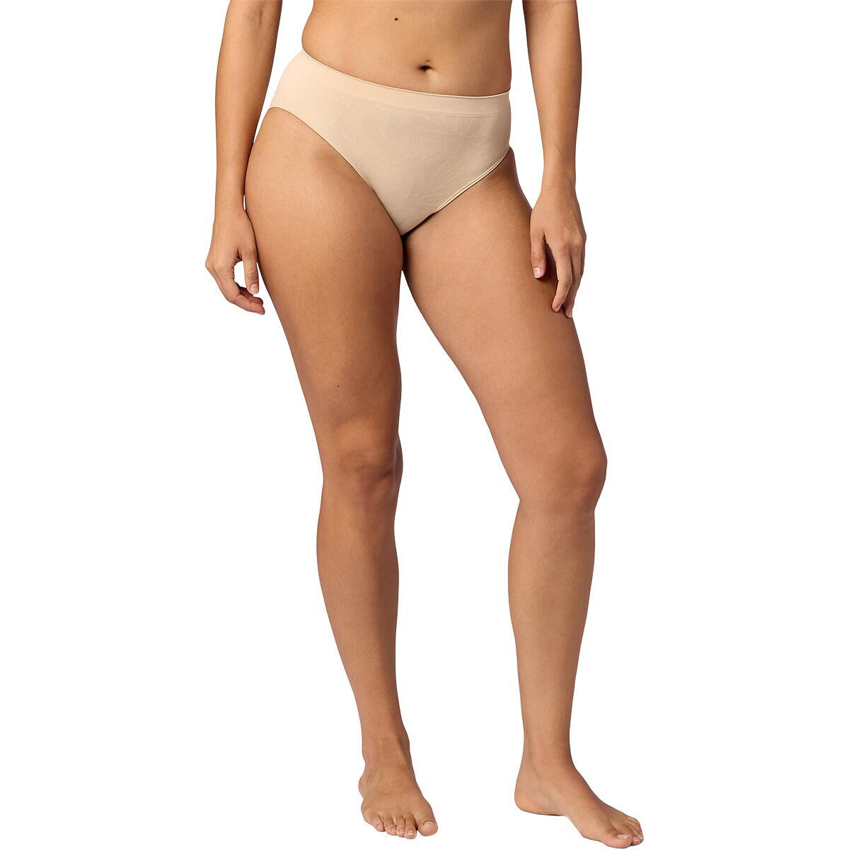 Image of ExOfficio SeamFree Bikini - Women's Smooth Clay, L