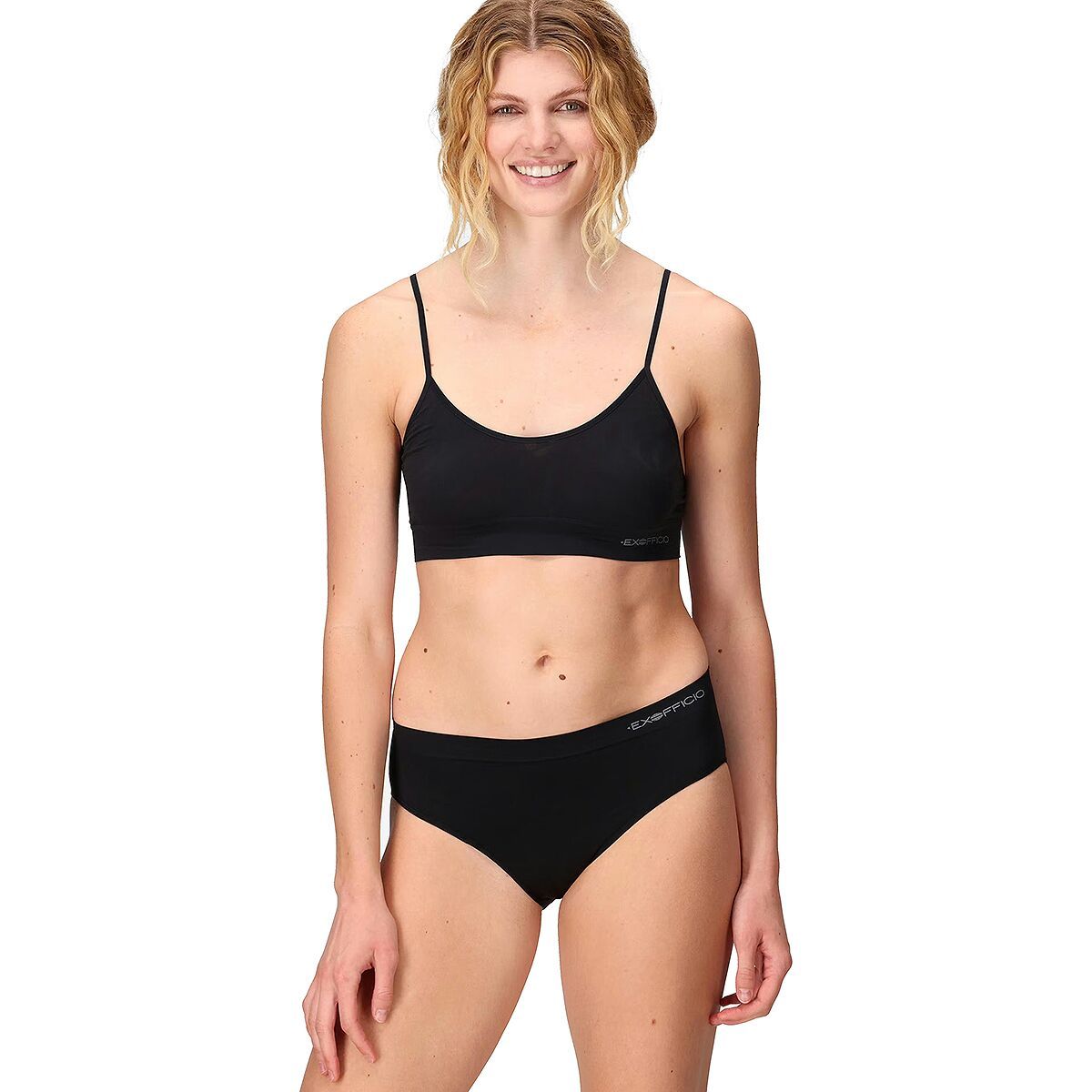 Image of ExOfficio SeamFree Bralette - Women's Black, XS