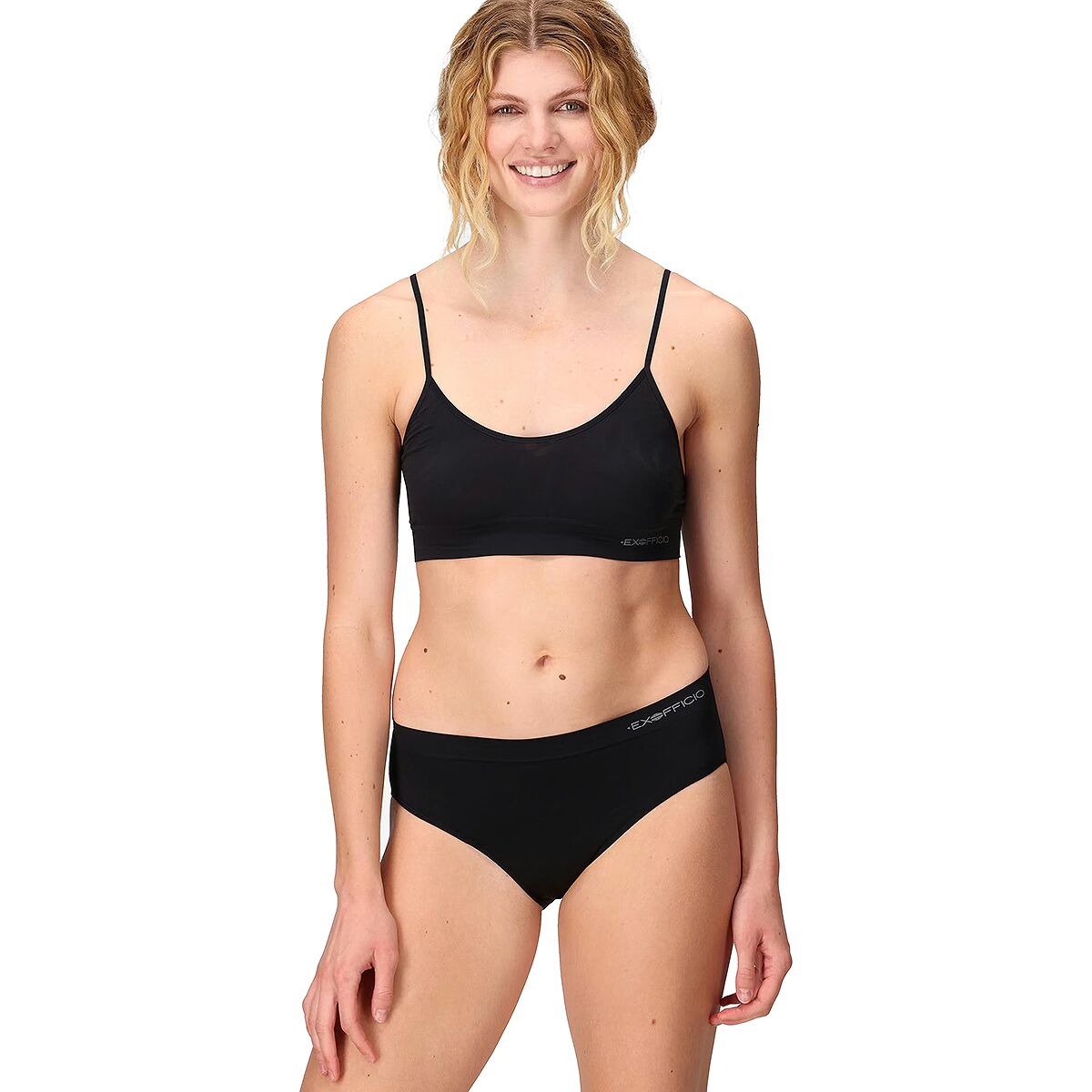 Image of ExOfficio SeamFree Bralette - Women's Black, XL