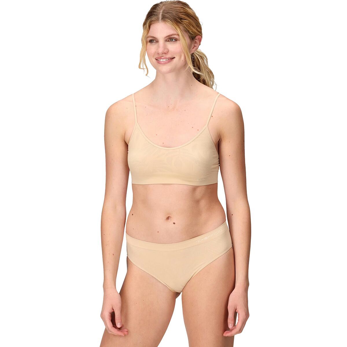 Image of ExOfficio SeamFree Bralette - Women's Smooth Clay, L