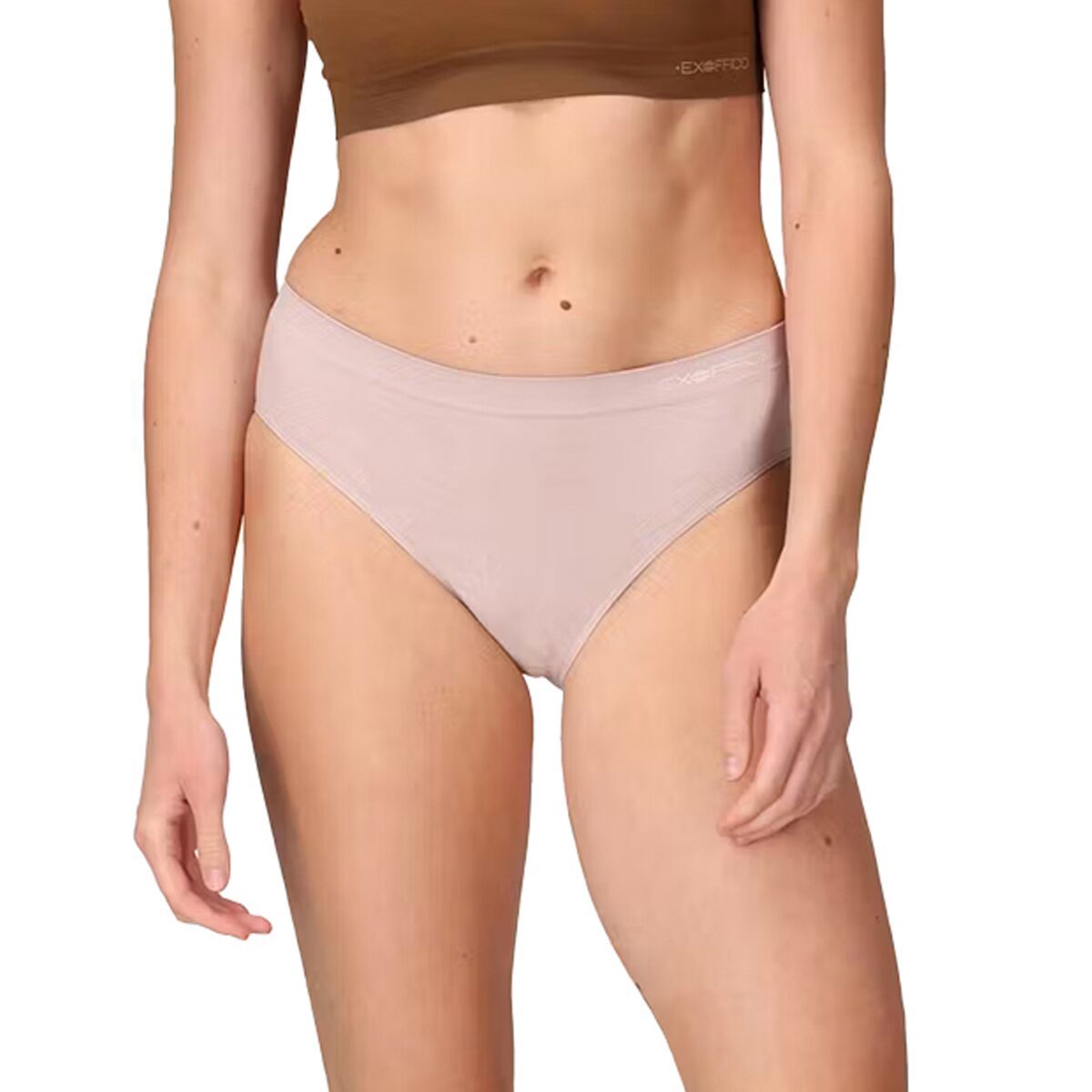 Image of ExOfficio SeamFree Full Cut Brief - Women's Dust, XL