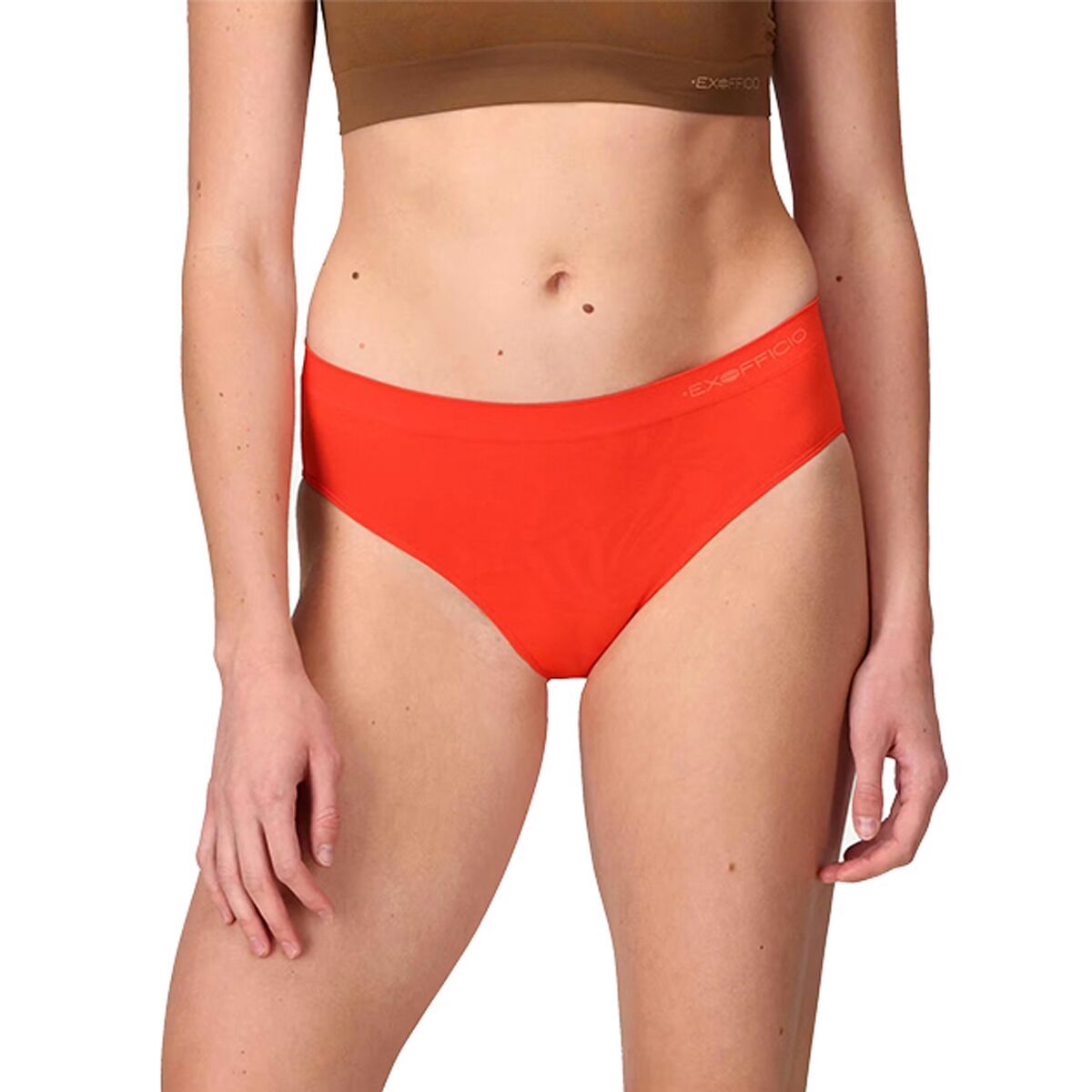 Image of ExOfficio SeamFree Thong Underwear - Women's Scorpio Red, XS