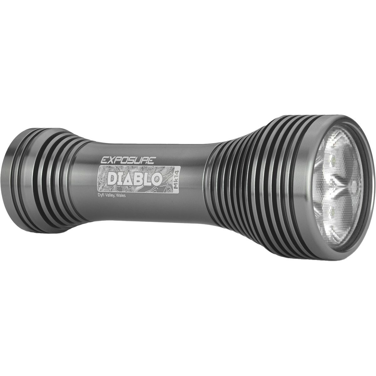 Exposure Diablo Mk14 Headlight Grey, One Size