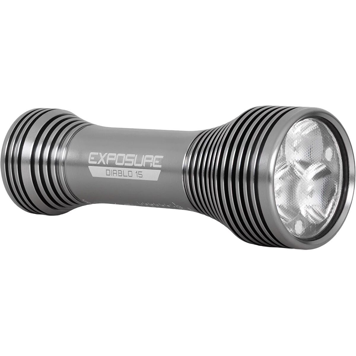 Image of Exposure Diablo 15 Headlight Gun Metal Black, One Size