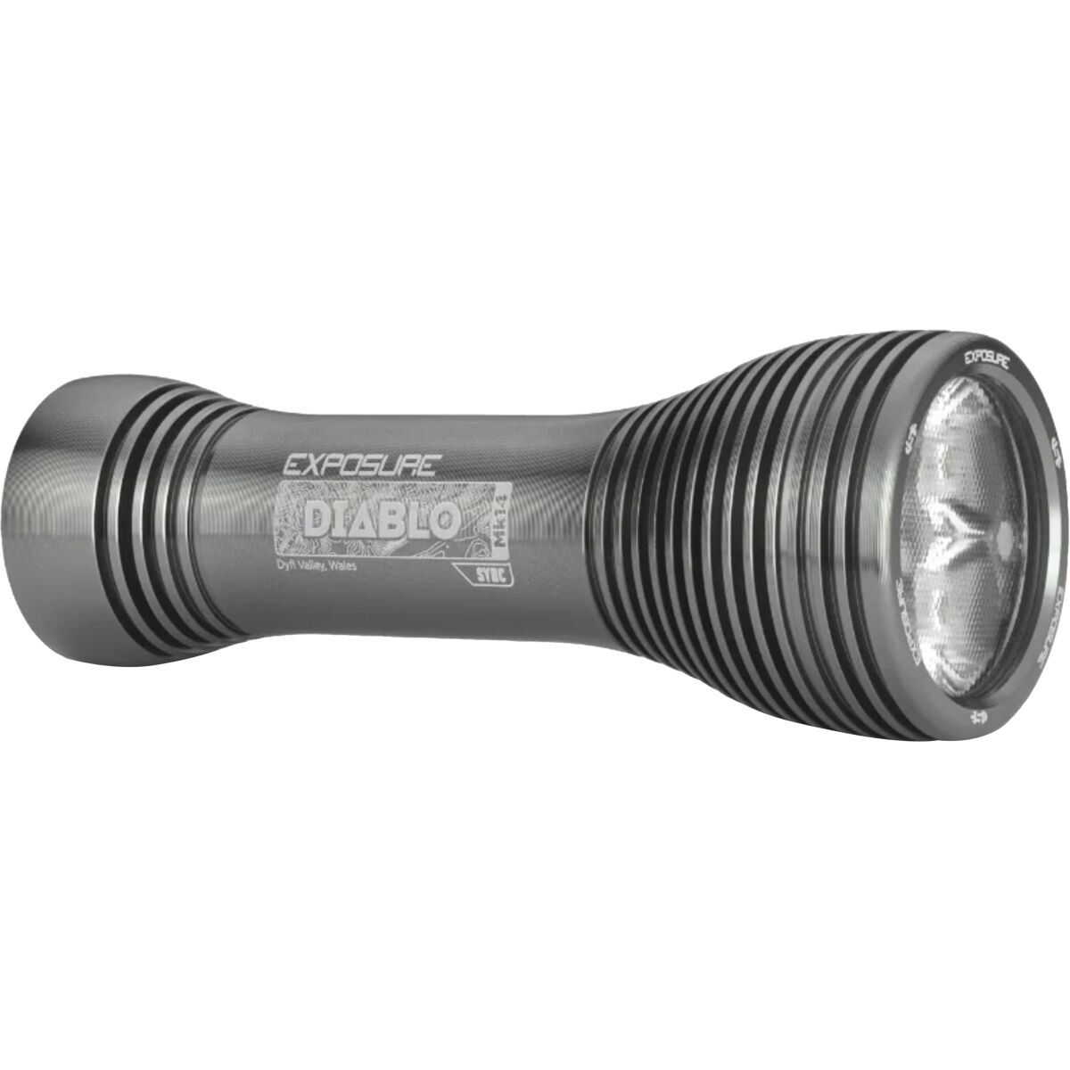 Exposure Exposure Diablo SYNC Mk5 Headlight Grey, One Size