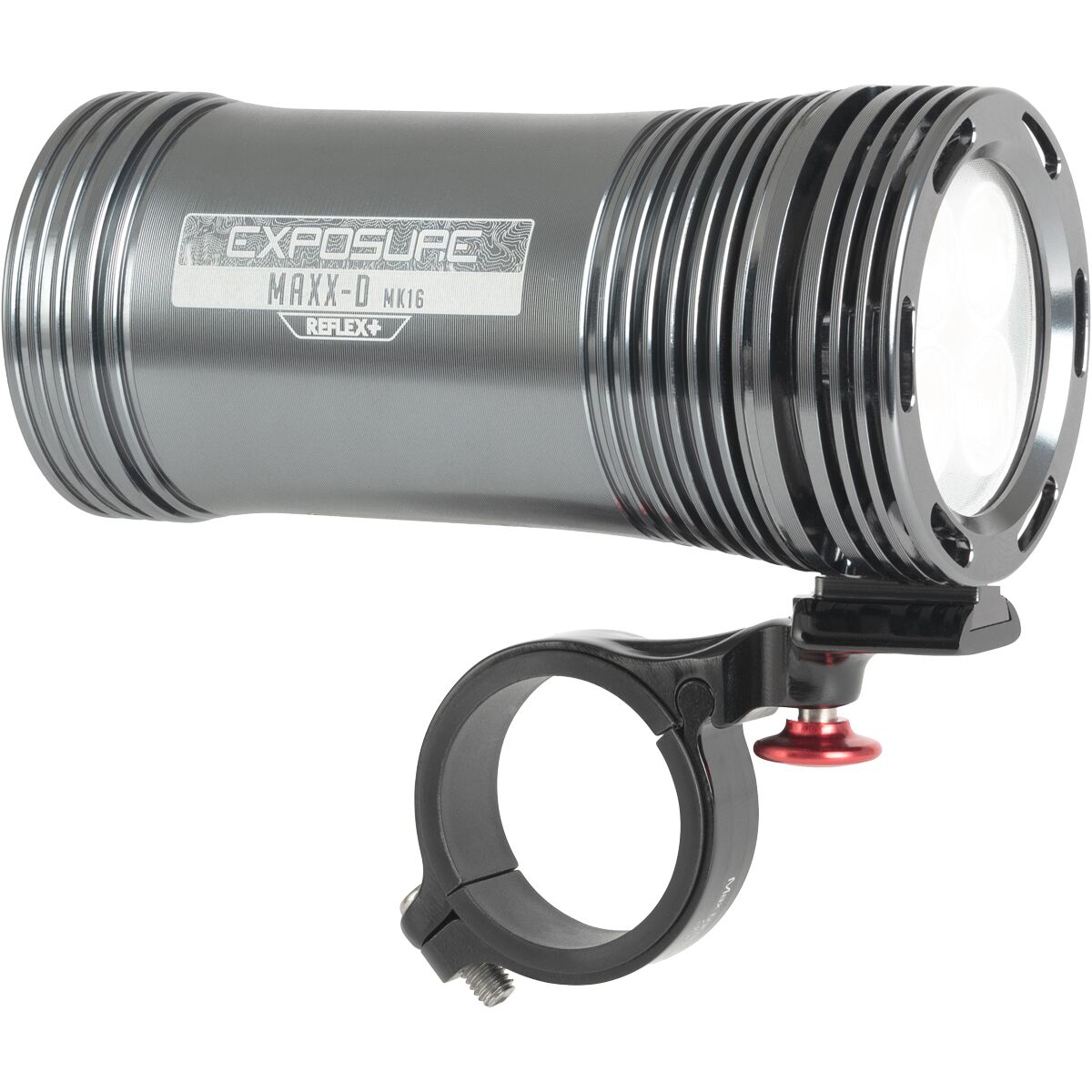 Exposure Exposure MaXx-D Mk16 Headlight Grey, One Size