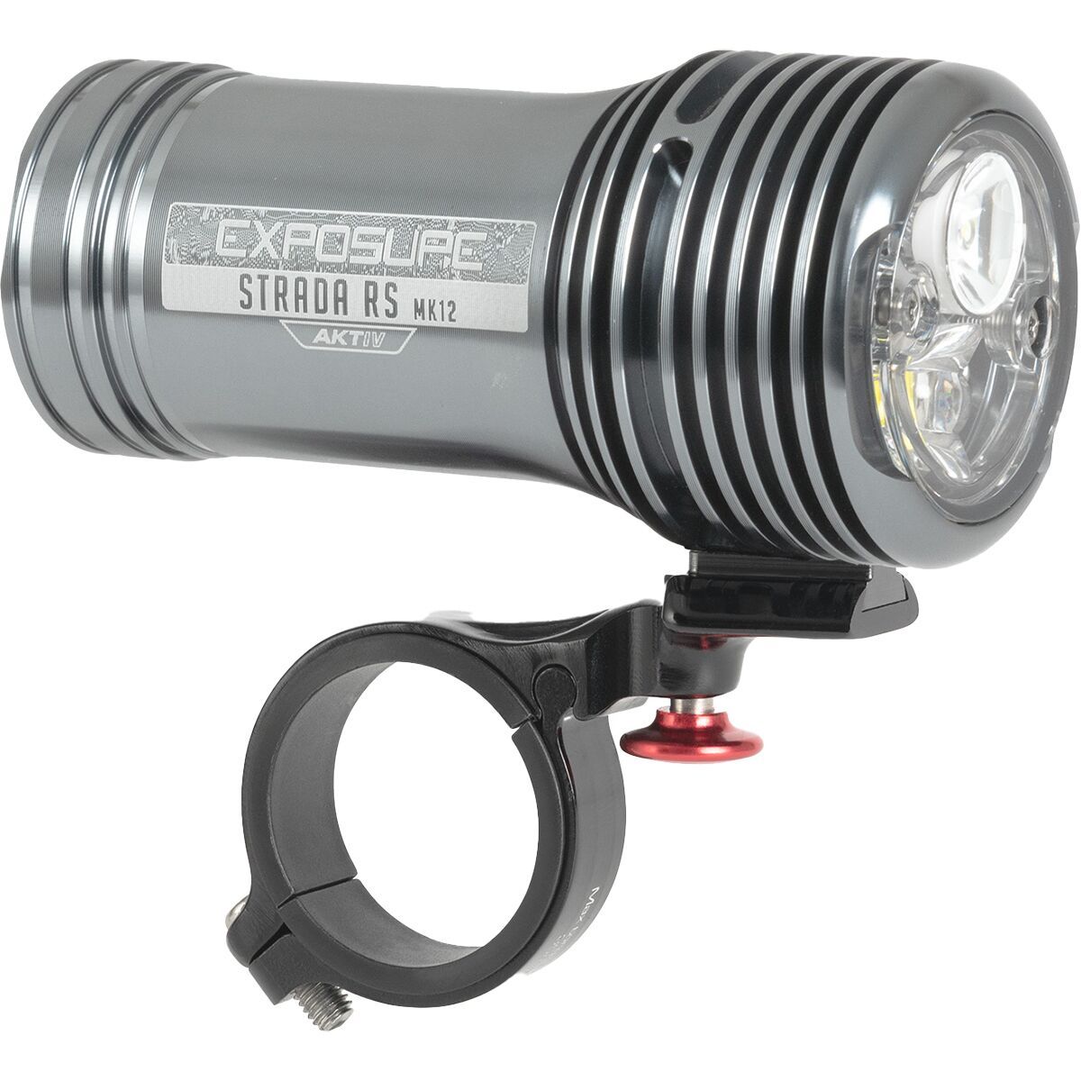 Image of Exposure Strada Mk12 Road Sport AKTIV Headlight Grey, One Size