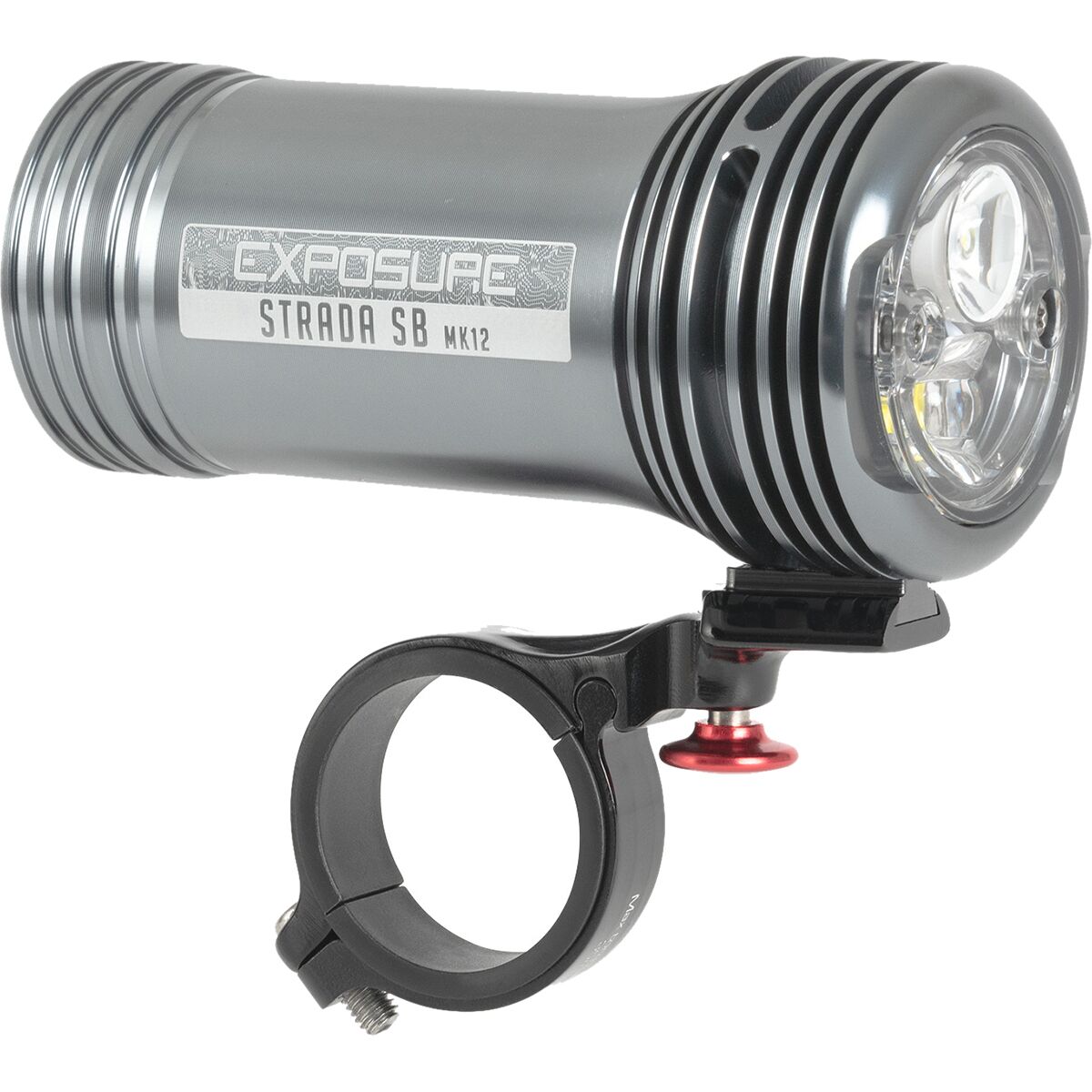Exposure Exposure Strada Mk12 Super Bright Headlight Grey, One Size
