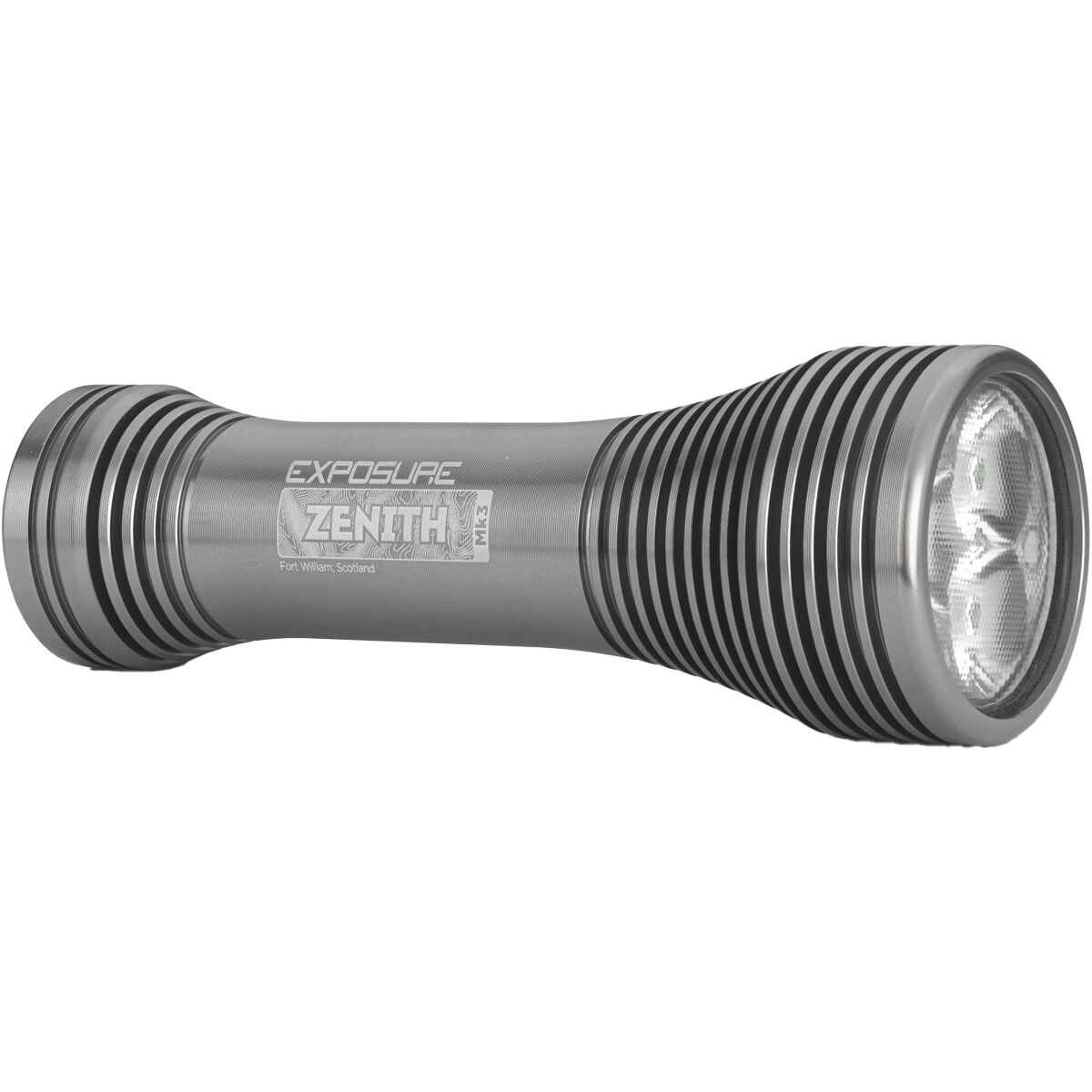 Image of Exposure Zenith 4 Headlight Grey, One Size