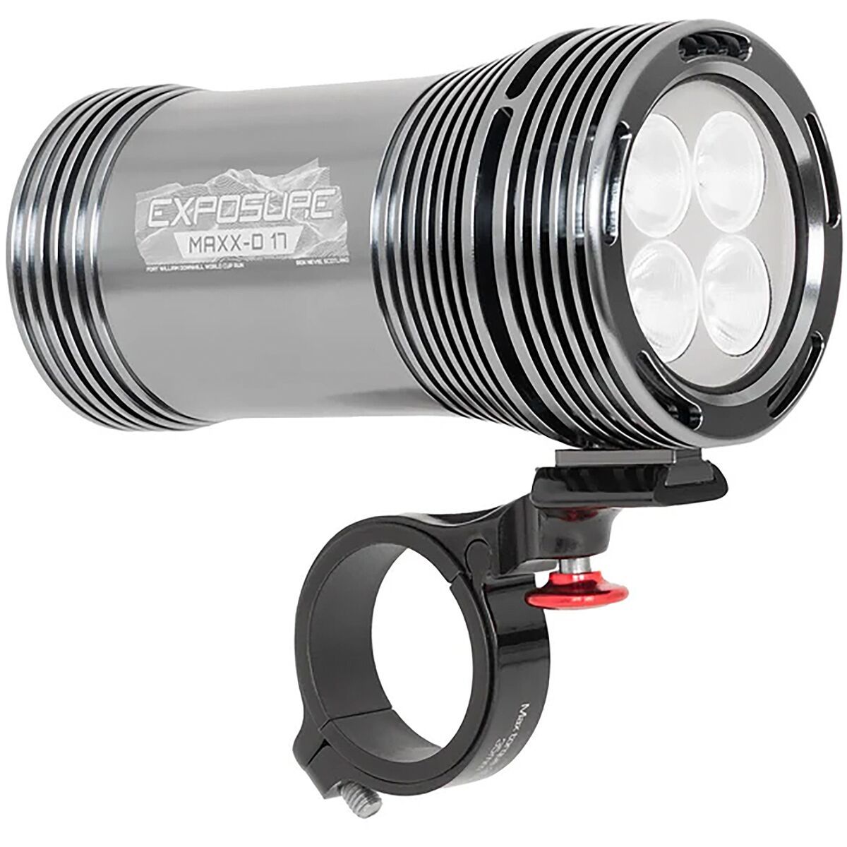 Image of Exposure MaXx-D 17 Headlight Gunmetal Black, One Size