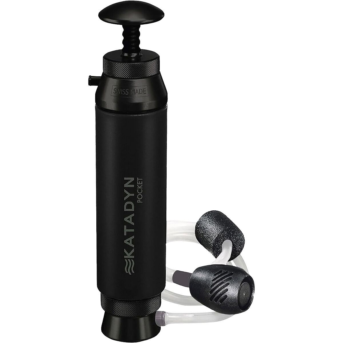 Image of Katadyn Pocket Tactical Water Microfilter Black, One Size