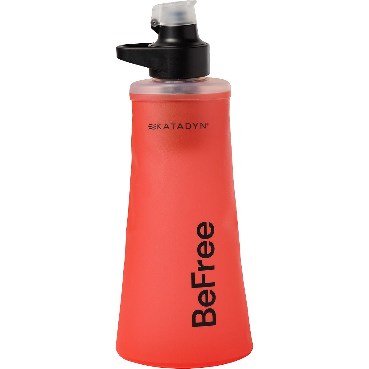 Image of Katadyn BeFree AC 1.0L Microfilter Misty Red, One Size