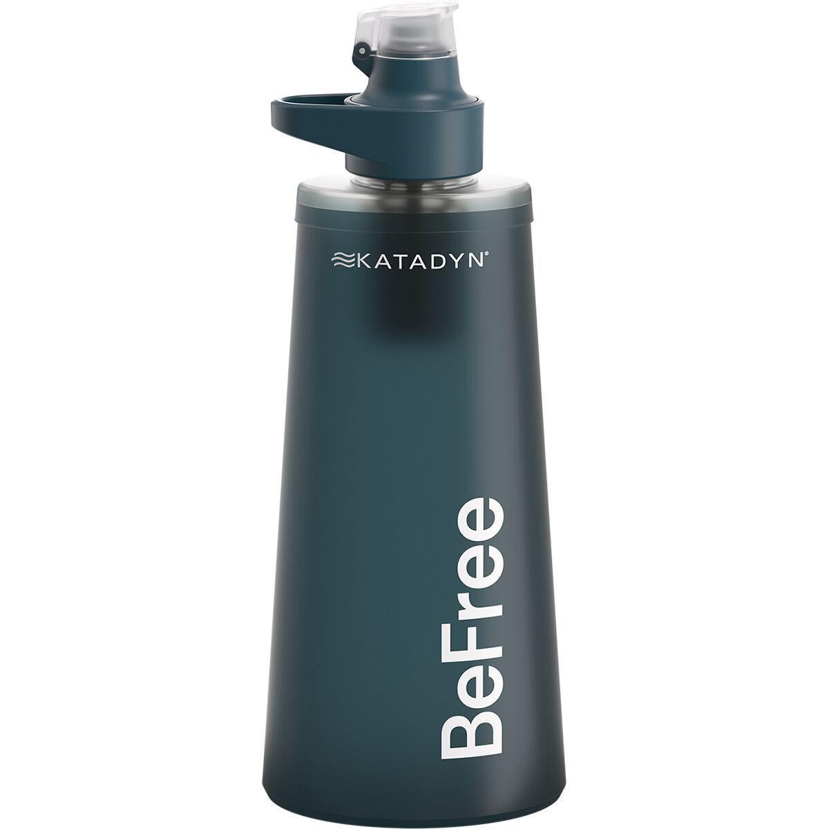 Image of Katadyn BeFree AC 1.0L Microfilter Slate Blue, One Size