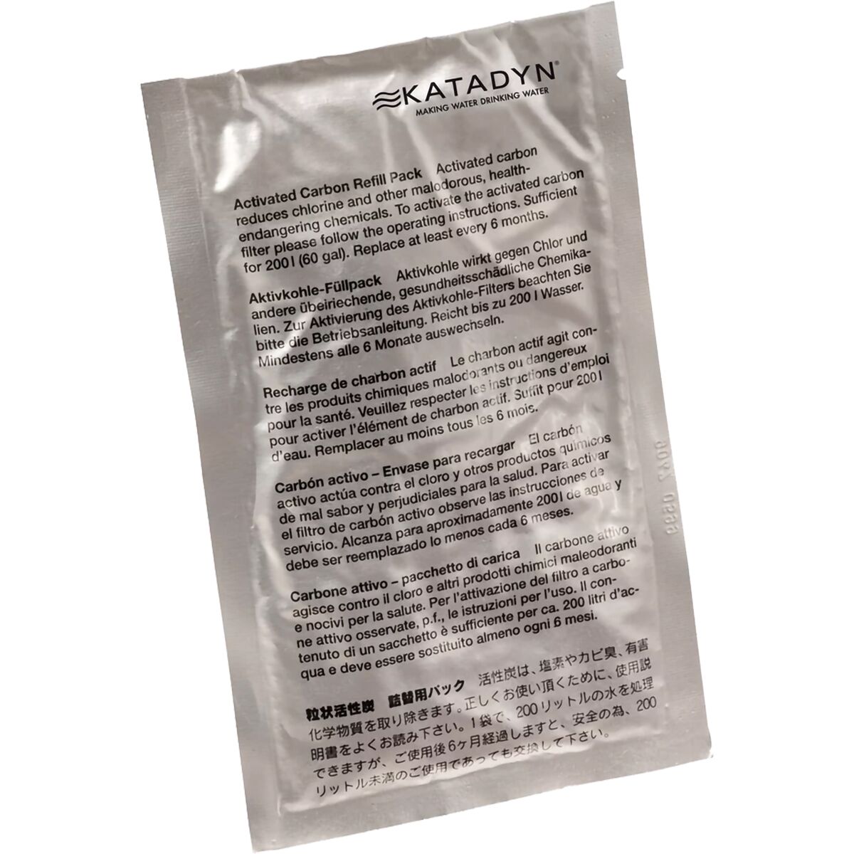Image of Katadyn Explorer Activated Carbon Replacement - 2-Pack One Color, One Size