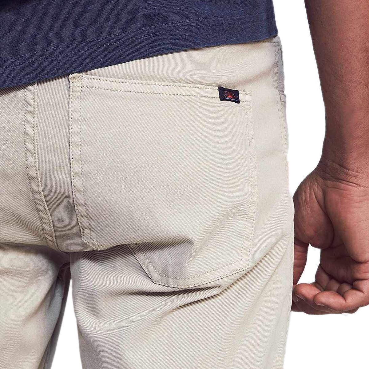 faherty comfort twill jean