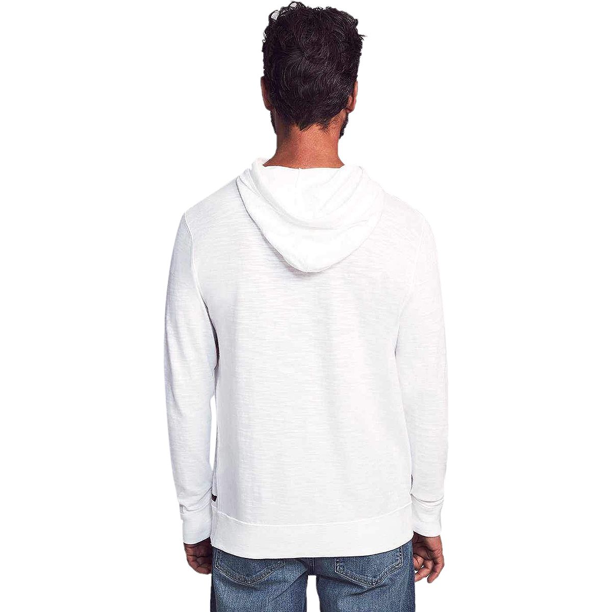 faherty slub cotton hoodie