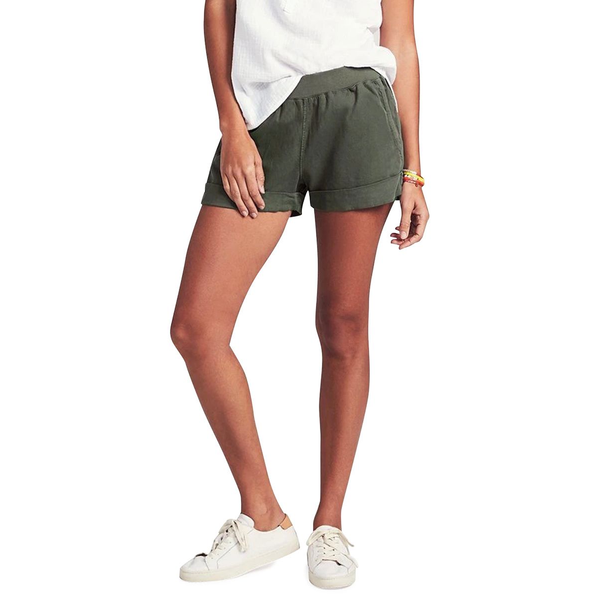 Faherty Cuffed Arlie Day Short - Women's product image