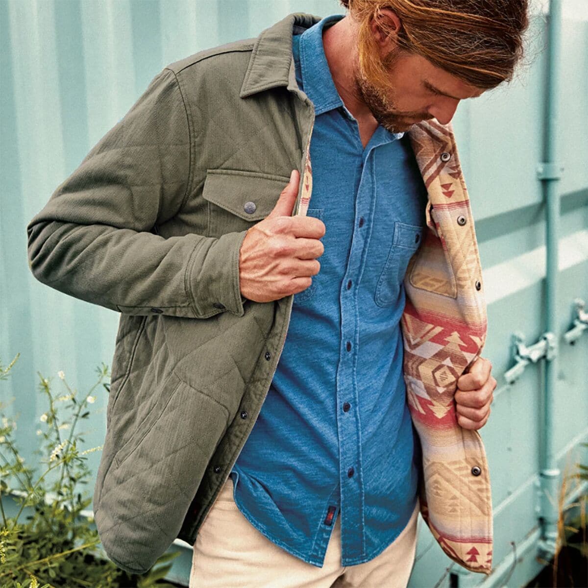 Faherty Reversible Bondi Jacket Men s Clothing