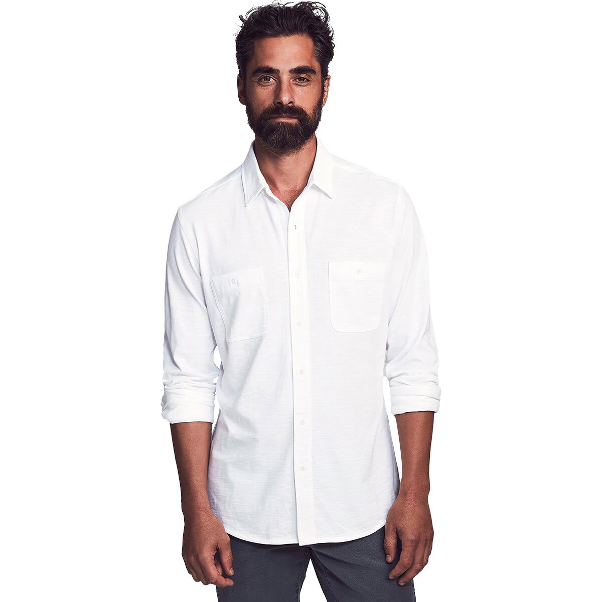 Faherty Knit Seasons Long-Sleeve Shirt - Men's product image