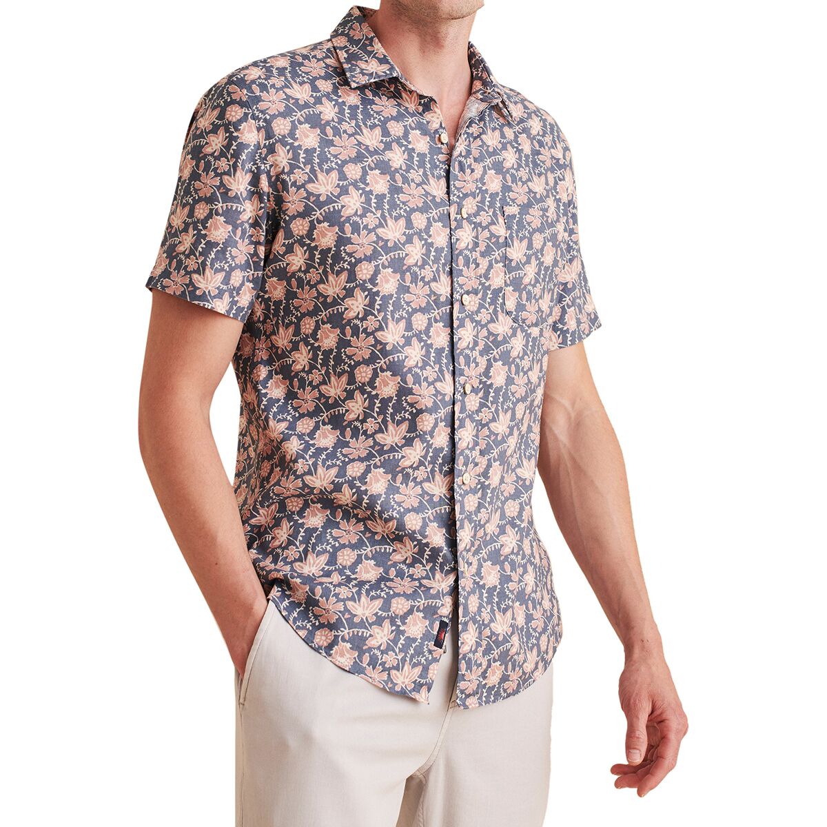 Faherty Breeze Short-Sleeve Shirt - Men's product image