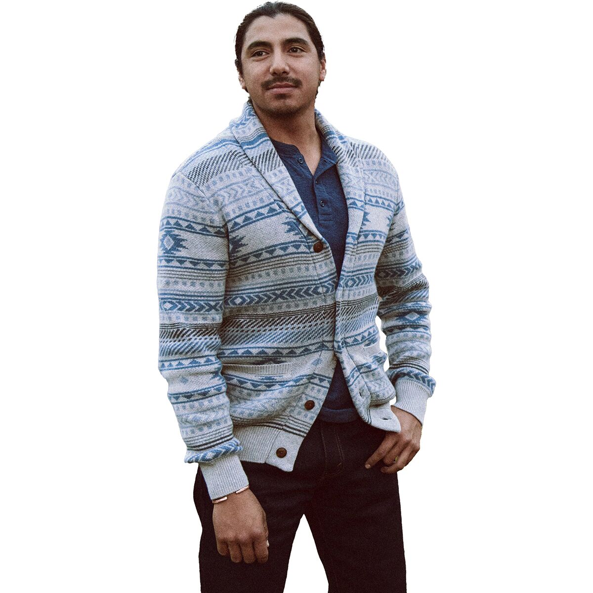 Faherty B. Yellowtail Cardigan - Men's product image