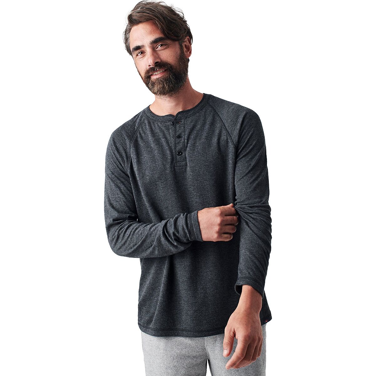 Faherty Cloud Long-Sleeve Henley - Men's product image