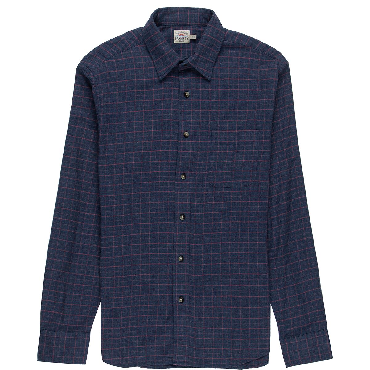 Faherty Stretch Featherweight Flannel Shirt - Men's