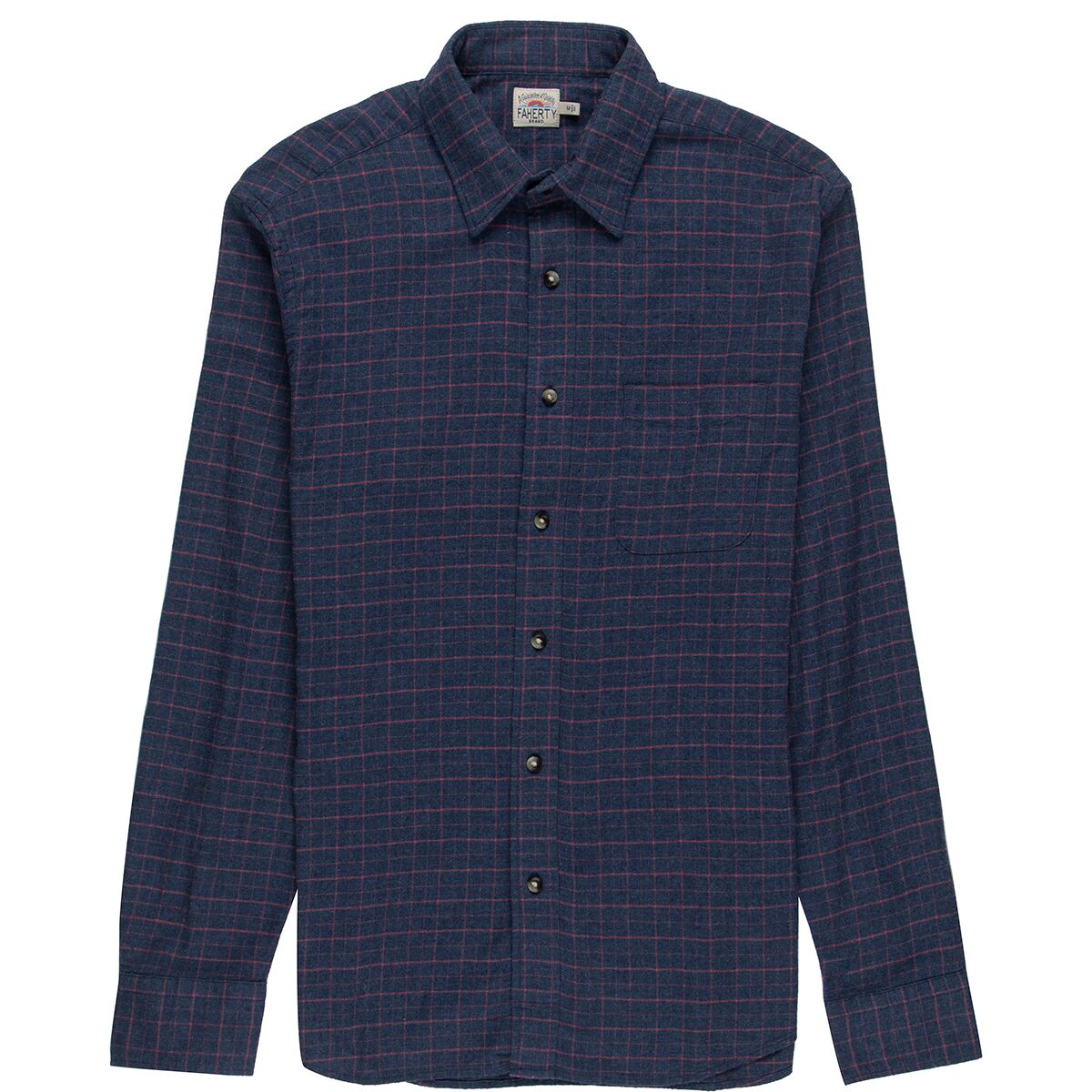 Faherty Stretch Featherweight Flannel Shirt - Men's product image