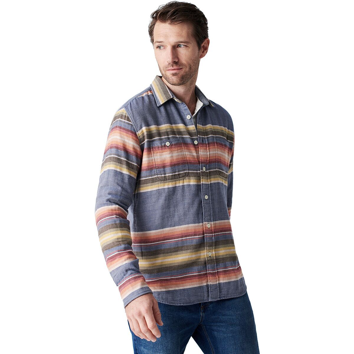 The Roadtrip Shirt Men's by Faherty