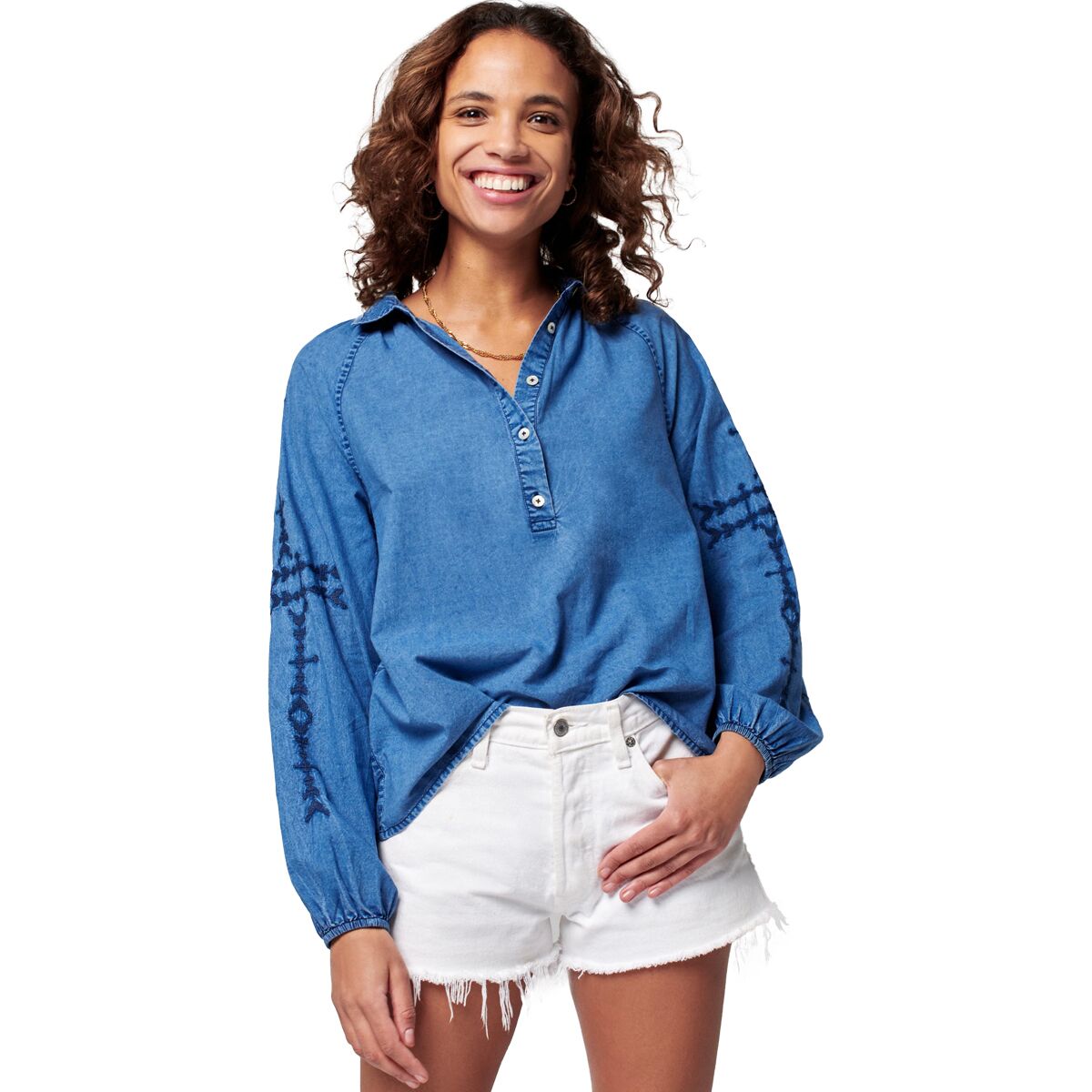 Faherty Dgf Seville Top - Women's product image