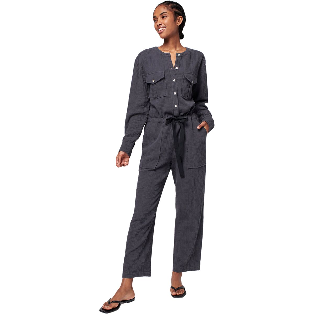 Faherty Dream Cotton Jumpsuit - Women's product image