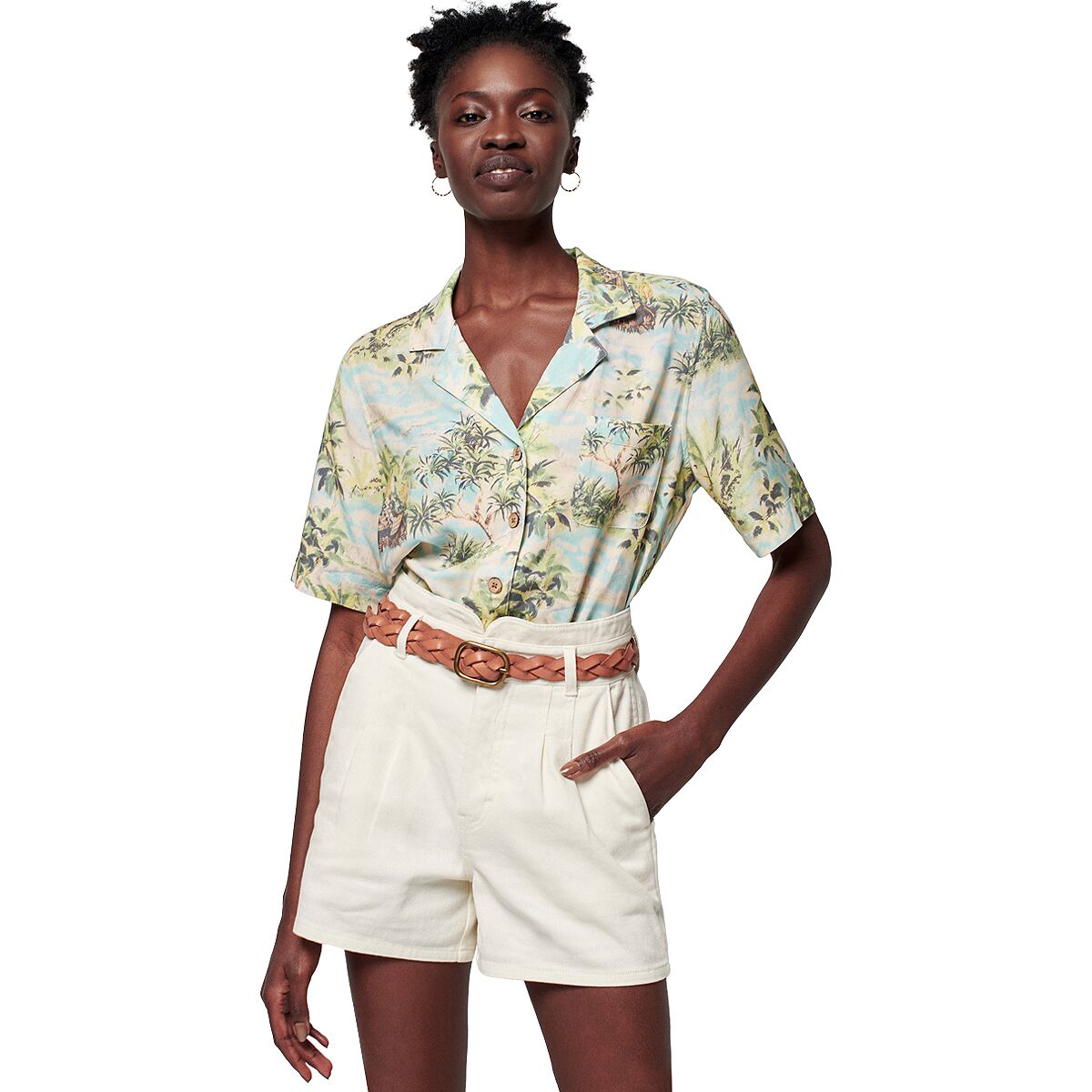 Faherty Paradise Cove Top - Women's product image