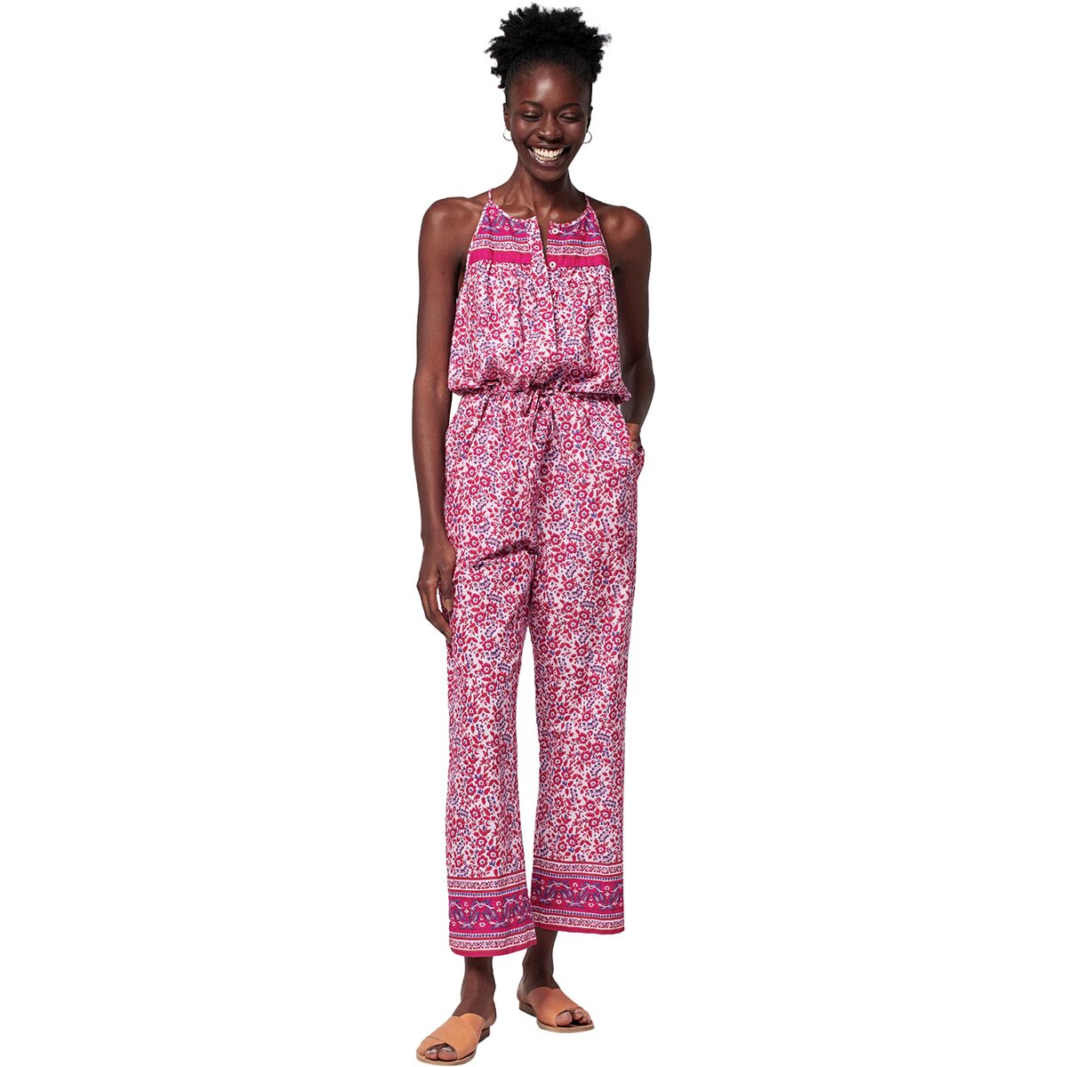 Faherty Adella Jumpsuit - Women's product image
